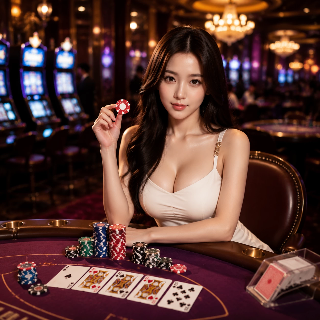Cassino ao vivo 45d dealers