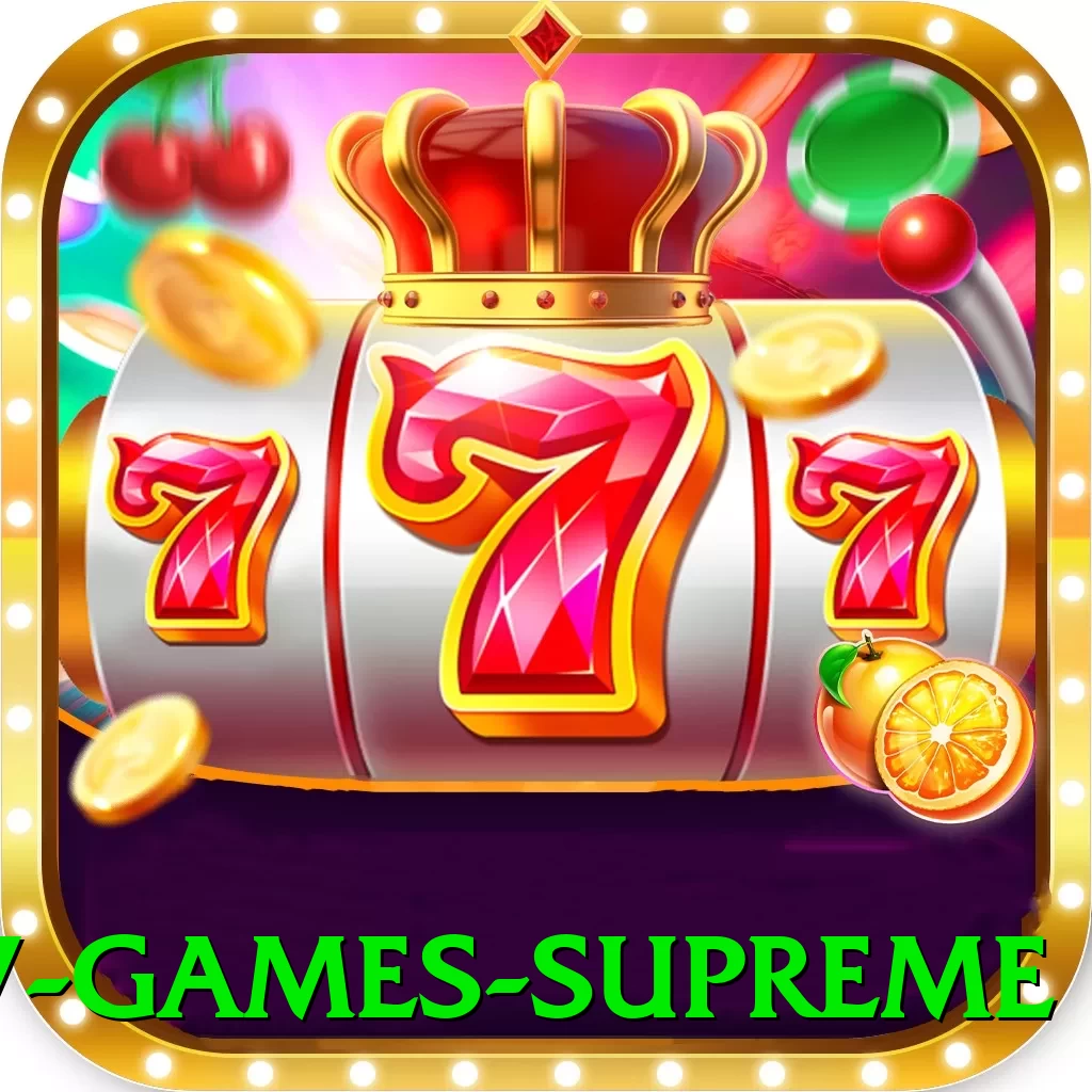 w777 Games Supreme - programa